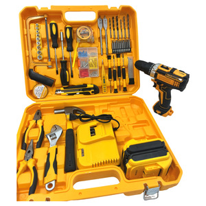 10mm Lithium electric drill with various accessories and tool sets, <b>multifunctional</b> electric screwdriver and hand drill - Product Image 2