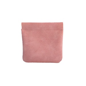 Mini bolsa de cosméticos para lápiz labial, estuche de almacenamiento portátil de viaje de 9x9cm para mujer, organizador de maquillaje con cierre de resorte - Product Image 5