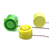 Sceau de fabrication, prix bas, forme ronde, sceau de compteur à pression, fil d'acier, verrouillage de compteur pour gaz et eau