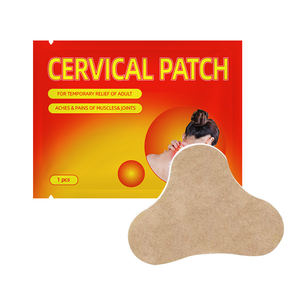 Jishantang GT-02 Plester Pereda Nyeri Leher Pemanas Sendiri dari Bahan Wormwood Alami untuk Relaksasi Otot & Perawatan Tubuh Bersertifikat CE 10x12.5cm - Product Image 4