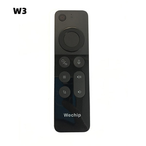 Souris aérienne W3 4-en-1, télécommande vocale W3, télécommande 2.4g, à utiliser pour <span class=keywords><strong>Nvidia</strong></span> <span class=keywords><strong>Shield</strong></span>/<span class=keywords><strong>Android</strong></span> TV Box/PC/projecteur/HTPC/PC tout-en-un - Product Image 4