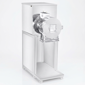 Moulin à farine en acier inoxydable, broyeur d'épices, machine à moudre les céréales pour la cuisine des restaurants - Product Image 1