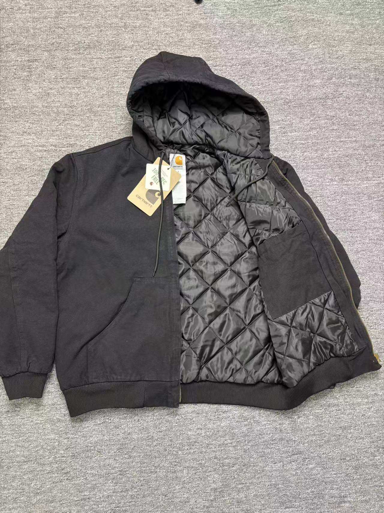 กางเกงยีนส์ Kaha สีสันสดใส รุ่น Heavy Wash Old J130-Black แบบหนาพิเศษ