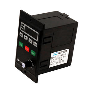 Controlador de Motor Zd Zhongda Lide A21-040S2-D 3-40W con Pantalla Digital, Control de Velocidad, Automatización Industrial - Product Image 1
