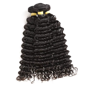 Paquetes de cabello humano virgen de onda profunda Ali Queen Double Eleven de pulgadas - Product Image 3