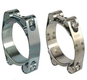 Doppel rohrs chelle Edelstahl-Doppelbolzen-Rohrs chelle - Product Image 1