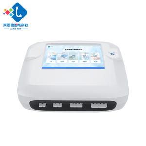 Analyseur portable multi-canaux Lanende pour la sécurité alimentaire, test automatique, fluorescence de l'or colloïdal, immunoanalyse, haute performance - Product Image 2