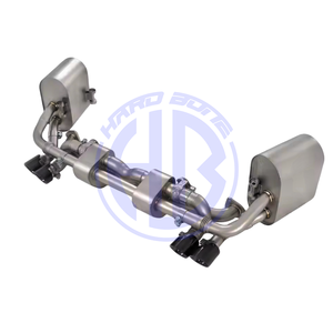 Sistema Valvetronic de titanio de alto rendimiento a precio de fábrica para escape trasero Cat para Porsche 911 991,1 - Product Image 1