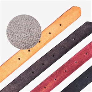 Holesale-<span class=keywords><strong>collar</strong></span> de piel de vaca auténtica sin tirones para perros - Product Image 2