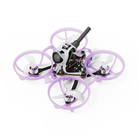 Air65 II 1S Brushless Whoop 3 Konfigurasi Propulsi Champion Racing Freestyle Matrix 5IN1 II FC 12A ESC Rangka yang Diperkuat Drone FPV