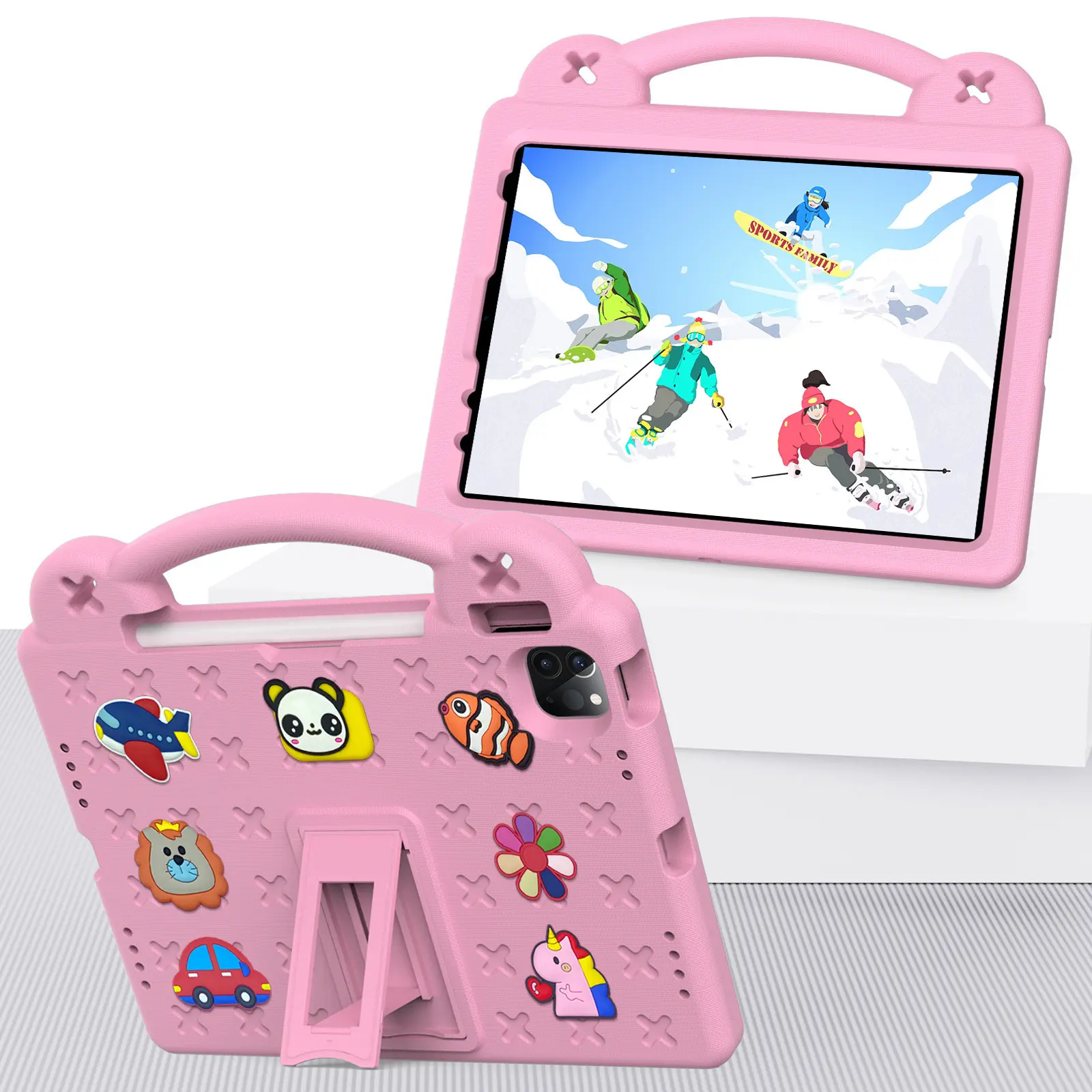 Adorável Design EVA Espuma À Prova de Choque Crianças Tablet Caso Capa Para Apple iPad 10 2022 10.9 "10ª Geração