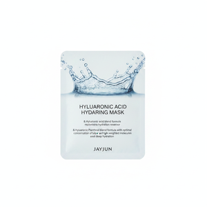 JAYJUN Quality 10 Sheet Hyaluronic Acid Hydrating Facial Masks Premium Hyaluronic Acid Hydrating Mask Sheet - Product Image 2