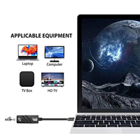 Adaptateur Ethernet USB 3.0 externe 100/1000 Mbps Type C vers RJ45 pour PC, Macbook, ordinateur portable Windows, USB vers RJ45