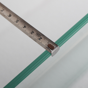 Wall Hanging Corner Three Tier <strong>Shower</strong> Bathroom Storage <strong>Glass</strong> Corner <strong>Shelf</strong> - Product Image 5