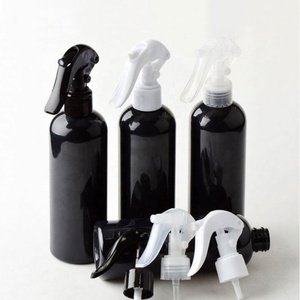 Pulverizadores de Niebla Fina Recargables, Herramientas de Peluquería para el Hogar y Salón, Botellas de Spray de Agua con Gatillo de Plástico Negro de 400 ml - Product Image 3