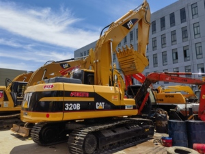 Excavadora Usada de Gran Potencia Cat 320b, Precio Competitivo, Excavadora Hidráulica para Construcción Urbana/Minería - Product Image 4