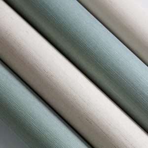 MYWIND Nouveau Papier Peint Naturel de Luxe en Sisal Tissé à la Main, Vert, Blanc, Argent, Or pour la Décoration Intérieure d'Hôtels et de Maisons - Product Image 2
