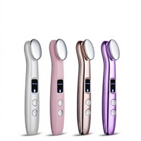 Masseur oculaire électrique portable étanche : Soulage la fatigue oculaire, illumine, raffermit et procure des soins aux yeux