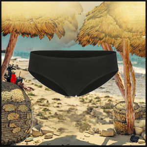 กางเกงในบิกินี่ซึมซับดีไซน์ขายดีสำหรับวัยรุ่นหญิง เซ็กซี่ เอวต่ำ 4 ชั้น ป้องกันการรั่วซึมสำหรับใส่ในช่วงมีประจำเดือน - Product Image 2