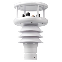 Estación meteorológica HY-WDS6E con IoT y Wifi, brújula y GPS, velocidad y dirección del viento aparente y real, RS485 MODBUS NMEA