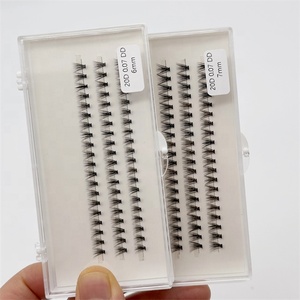 Pestañas Inferiores Transparentes <span class=keywords><strong>de</strong></span> Pelo Sintético Natural, Pestañas <span class=keywords><strong>de</strong></span> Visón Sintético, Suministros <span class=keywords><strong>de</strong></span> <span class=keywords><strong>Belleza</strong></span>, Pestañas Inferiores al <span class=keywords><strong>por</strong></span> <span class=keywords><strong>Mayor</strong></span> - Product Image 6