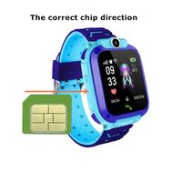 Reloj Inteligente para Niños de 1.44 Pulgadas con Posicionamiento LBS, IP67 Antipérdida, Llamadas SOS, SIM GSM, Regalo de Navidad, Rastreador, Contesta Llamadas, Pago