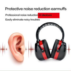 أفضل دروع مادة ABS إلغاء الضوضاء عصابة رأس نوع قابلة لإعادة الاستخدام لفة أسفل إدراج سدادات الأذن سدادات الأذن لحماية السمع أثناء النوم - Product Image 4