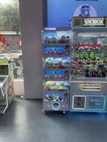 Machine de divertissement d'arcade intérieure professionnelle personnalisée, à monnayeur, double niveau, pour capsules de prix et bonbons