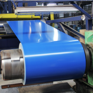Bobina de Acero PPGI Prepintado por Inmersión en Caliente ASTM Súper Económico de Fábrica, Lámina de Acero Galvanizado con Recubrimiento de Color en Bobina - Product Image 2