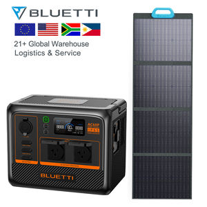 Estación de energía portátil <span class=keywords><strong>Bluetti</strong></span> 600W AC60P con paneles solares PV120 Carga eléctrica Hogar fuera de la red - Product Image 3