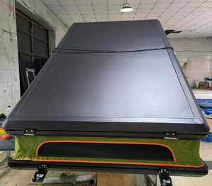 2025 Tente de toit triangulaire en aluminium robuste emboîtée avec tissu en toile 142 - Product Image 2