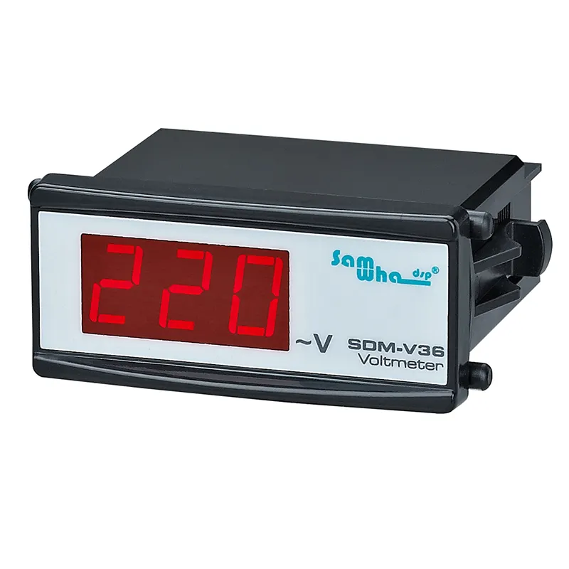 The Fine Quality 36*96 Ac Digital Voltmeter Display Digital Voltmeter Price