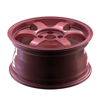 Jantes Antron forgées au design populaire 5x120 5x114.3 5x112 4x100 18 19 20 pouces en forme de cœur rose pour M3 M4