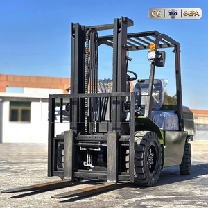 Montacargas Diésel de 4.5 Toneladas a Bajo Precio, Carretilla Elevadora, Transpaleta, Elevador de Paletas, Gabelstapler Diésel para Elevación de Paletas Hidráulica - Product Image 2