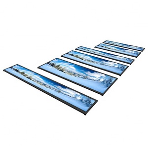 Sexy siêu Màn hình rộng 4k LCD Máy nghe nhạc quảng cáo thiết bị hiển thị cho siêu thị Mall cửa hàng bán lẻ & thang máy sử dụng SDK chức năng - Product Image 3