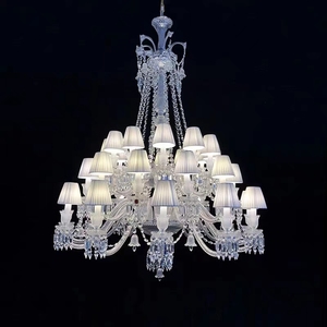 VEKO-candelabro de cristal para cama y comedor, lámpara de lujo, <span class=keywords><strong>bacara</strong></span> - Product Image 2