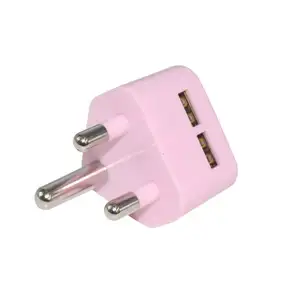 Smart Plug African Adapter Usb Wall Socket Power Converter Adaptor 5v 2a General Mobile Phone South Africa Charger