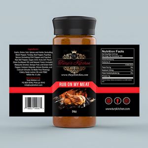 Etiqueta Autoadhesiva Rectangular de Papel para Salsa de Tomate, Impresión Offset Impermeable, Embalaje de Alimentos - Product Image 3