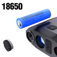 Jumelles télémètre laser 7X 4000m étanches IP67 pour la chasse et le golf en extérieur