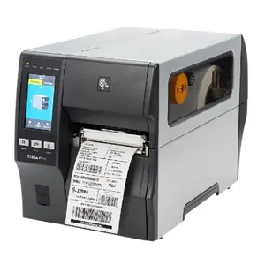 Haute qualité industrielle ventes plateau thermique code à barres étiquette imprimante machine ZT410 203DPI pour imprimante zebra