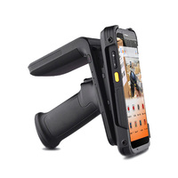 4G Pda 5.5 pouces Écran Tactile Industriel Mobile Ordinateur Gps Uhf Rfid Lecteur 1D 2D Sans Fil De Poche Terminal Android 11 Pda