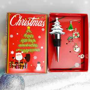 Juego de Regalo Personalizado al por Mayor, Idea de Regalo Promocional Empresarial, Juego de Regalo de Navidad con Sacacorchos para Botellas de Vino - Product Image 2