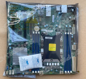 เมนบอร์ดเซิร์ฟเวอร์ MBD-X11SPM-F/TF MicroATX พร้อมซ็อกเก็ตเดี่ยว LGA-3647 (SocketP) Intel C622, รองรับ DDR4 จัดส่งรวดเร็ว สภาพดี - Product Image 2