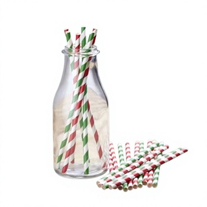 Papier de base pour pailles alimentaires 120 g/m² anti-frisottis, écologique, pour l'emballage de pailles en papier sur le marché péruvien - Product Image 1