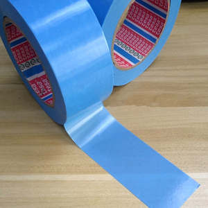 เทปเทส่าแบบมีกาวในตัว สีน้ำเงิน เทปม็อบบ์ 0.115 มม. เทส่า <span class=keywords><strong>4298</strong></span> เทปพันสายไฟแบบด้านเดียว สำหรับยึดตู้เย็น - Product Image 3
