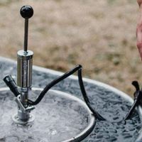 Accessoires de bar Pera D/S Type en acier inoxydable écologique 4"/8" pour bière artisanale, mariages, camping