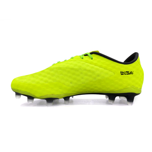 Zapatos de Fútbol FG de Moda con Cordones Verdes, Corte Bajo, para Hombre Joven, Tacos FG para Deporte al Aire Libre - Product Image 5