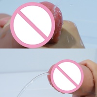 Vente en gros de dildo réaliste de 11 pouces, souple, avec fonctions de pulvérisation, prépuce mobile, testicules, 100% étanche en TPE, emballage personnalisé, pour les boutiques pour adultes