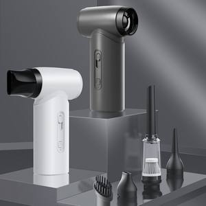 Nuevo Ventilador Turbo de Alta Velocidad, Recargable, Portátil, Mini Ventilador de Mano sin Aspas, Inflador y Aspiradora para Uso en Autos y Autocaravanas - Product Image 2