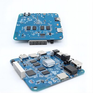 Nguyên mẫu nhanh chóng pcba dịch vụ cho ngân hàng điện bảng mạch điện tử OEM/ODM với Gerber tập tin thiết kế phần mềm phát triển - Product Image 5